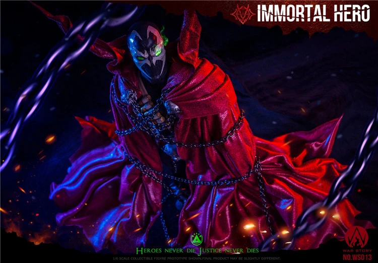 In Stock WAR STORY 1/6 Immortal Hero WS013 Action Figure