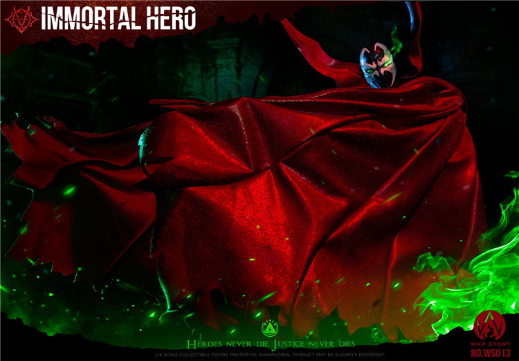 In Stock WAR STORY 1/6 Immortal Hero WS013 Action Figure