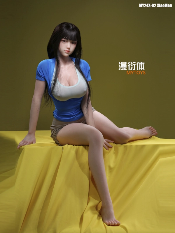 In Stock  MYTOYS 70cm Girl Xiao Man  Action Figure Model MY24X-02