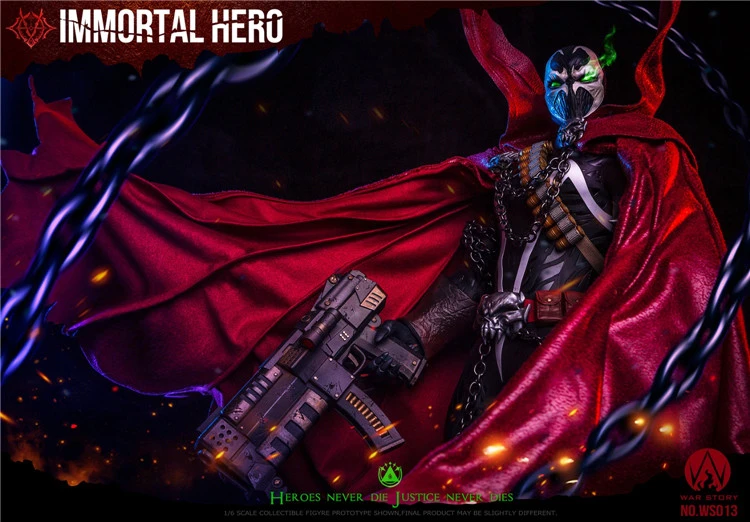 In Stock WAR STORY 1/6 Immortal Hero WS013 Action Figure