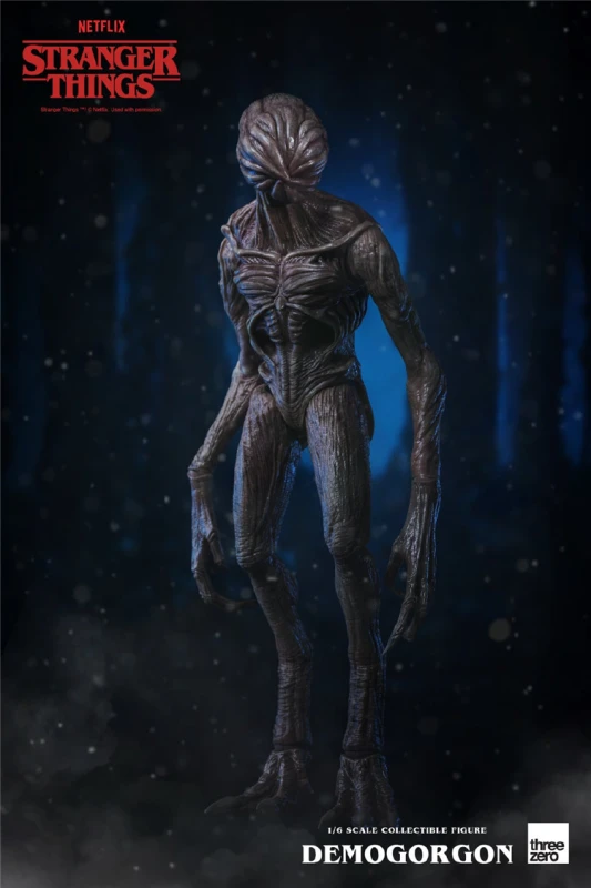 INSTOCK! Stranger Things Demogorgon 1/6 Scale Action Figure ThreeZero 3Z0263