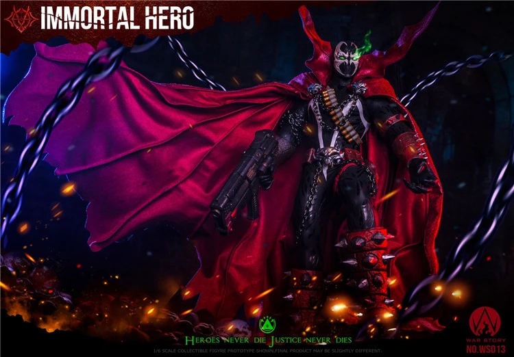 In Stock WAR STORY 1/6 Immortal Hero WS013 Action Figure