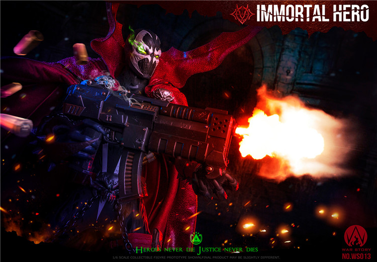 In Stock WAR STORY 1/6 Immortal Hero WS013 Action Figure