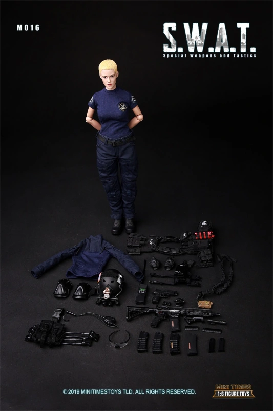 IN STOCK Mini times toys M016 LAPD SWAT 1/6 scale collectible figure