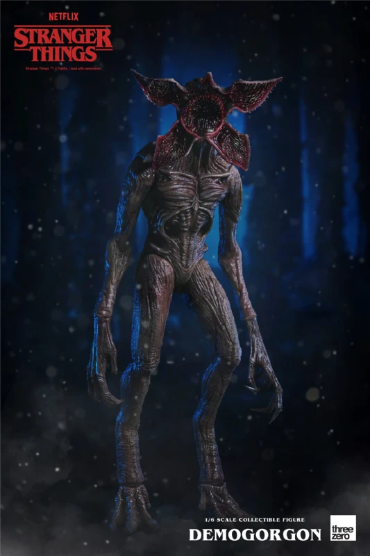 INSTOCK! Stranger Things Demogorgon 1/6 Scale Action Figure ThreeZero 3Z0263
