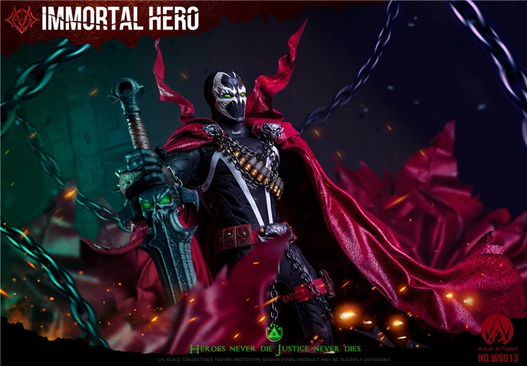 In Stock WAR STORY 1/6 Immortal Hero WS013 Action Figure