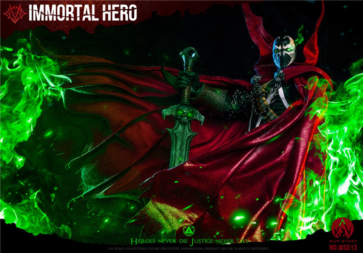 In Stock WAR STORY 1/6 Immortal Hero WS013 Action Figure