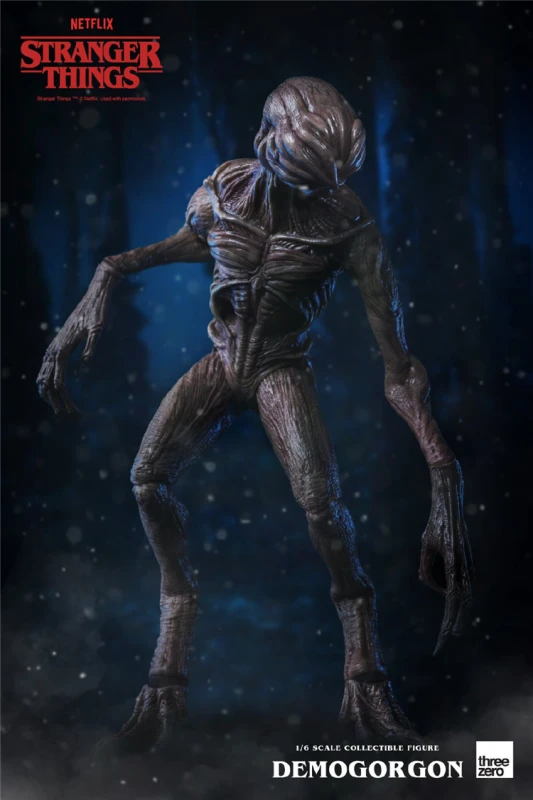 INSTOCK! Stranger Things Demogorgon 1/6 Scale Action Figure ThreeZero 3Z0263