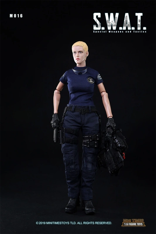 IN STOCK Mini times toys M016 LAPD SWAT 1/6 scale collectible figure