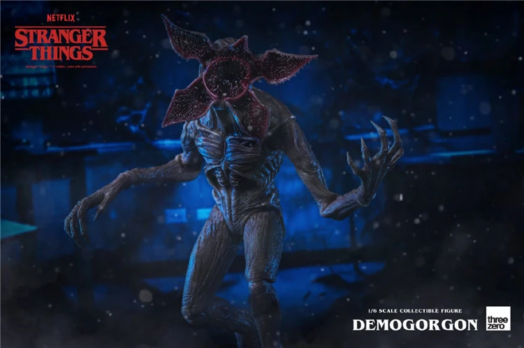 INSTOCK! Stranger Things Demogorgon 1/6 Scale Action Figure ThreeZero 3Z0263