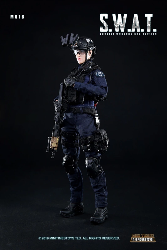 IN STOCK Mini times toys M016 LAPD SWAT 1/6 scale collectible figure