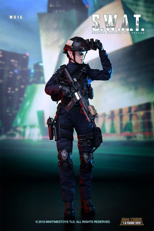 IN STOCK Mini times toys M016 LAPD SWAT 1/6 scale collectible figure