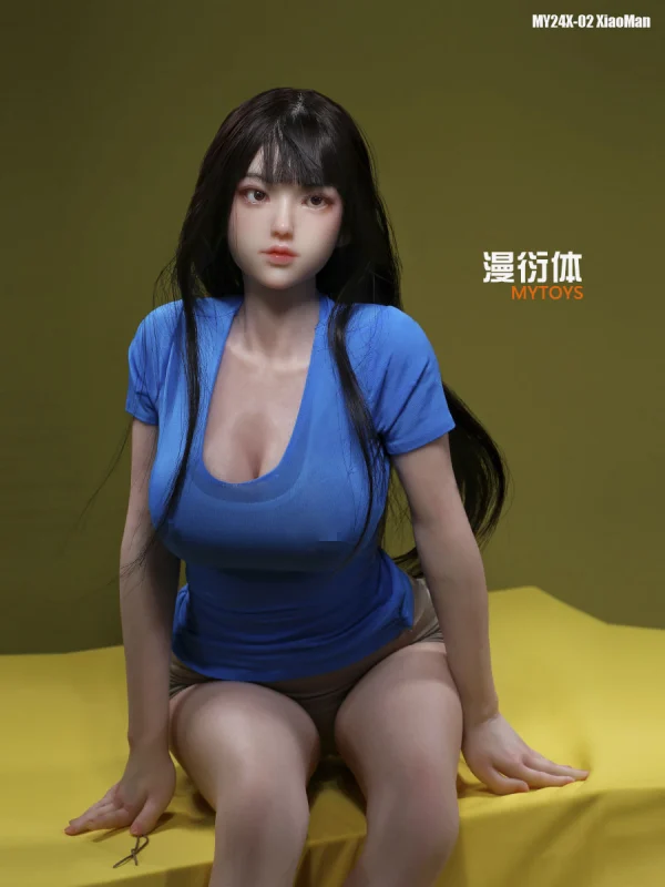 In Stock  MYTOYS 70cm Girl Xiao Man  Action Figure Model MY24X-02