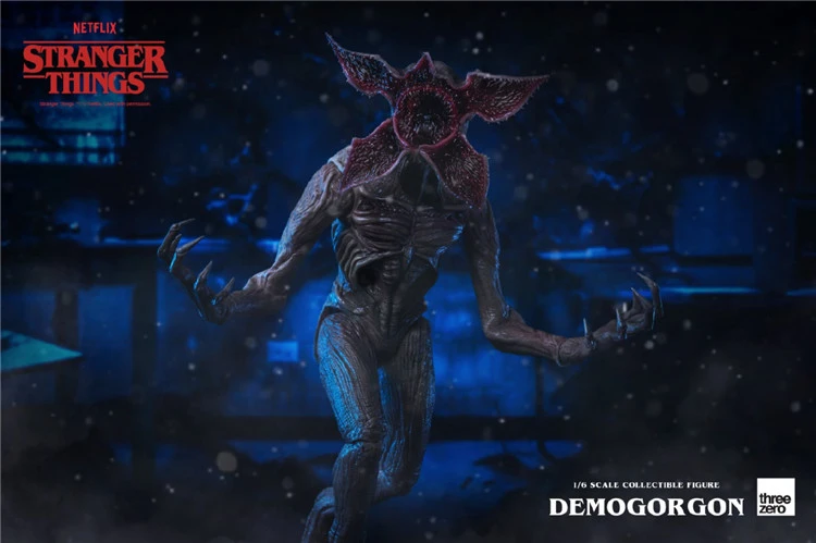 INSTOCK! Stranger Things Demogorgon 1/6 Scale Action Figure ThreeZero 3Z0263