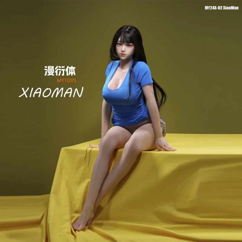 In Stock  MYTOYS 70cm Girl Xiao Man  Action Figure Model MY24X-02
