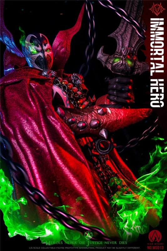 In Stock WAR STORY 1/6 Immortal Hero WS013 Action Figure