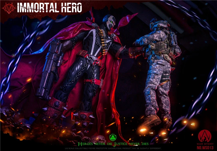 In Stock WAR STORY 1/6 Immortal Hero WS013 Action Figure