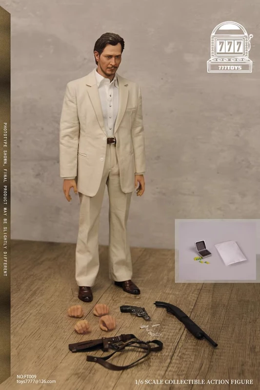 In Stock 777TOYS NO.FT009 1/6 Police Norman Stanfield Gary Oldman 12" Action Figure Model