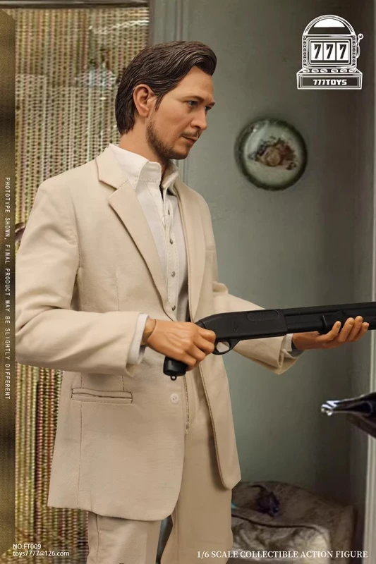 In Stock 777TOYS NO.FT009 1/6 Police Norman Stanfield Gary Oldman 12" Action Figure Model