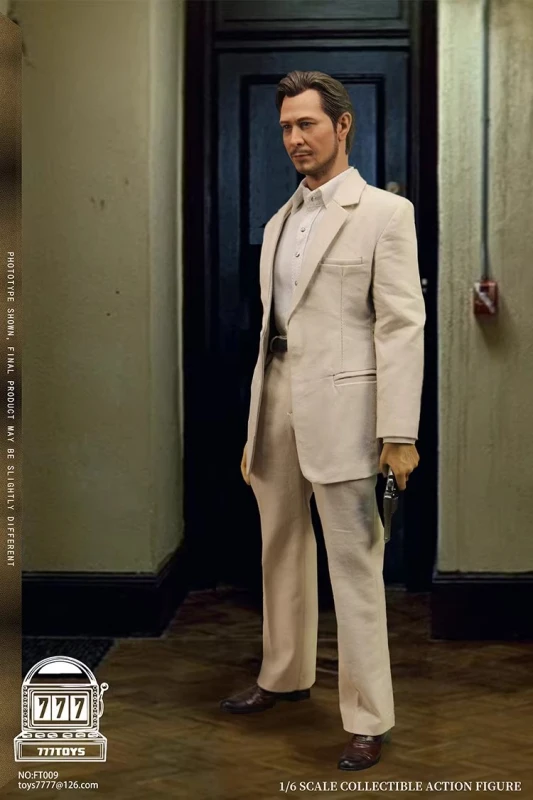 In Stock 777TOYS NO.FT009 1/6 Police Norman Stanfield Gary Oldman 12" Action Figure Model