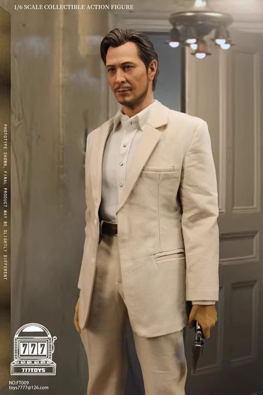 In Stock 777TOYS NO.FT009 1/6 Police Norman Stanfield Gary Oldman 12" Action Figure Model