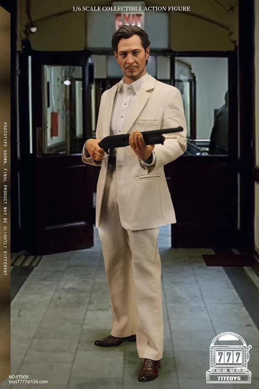 In Stock 777TOYS NO.FT009 1/6 Police Norman Stanfield Gary Oldman 12" Action Figure Model