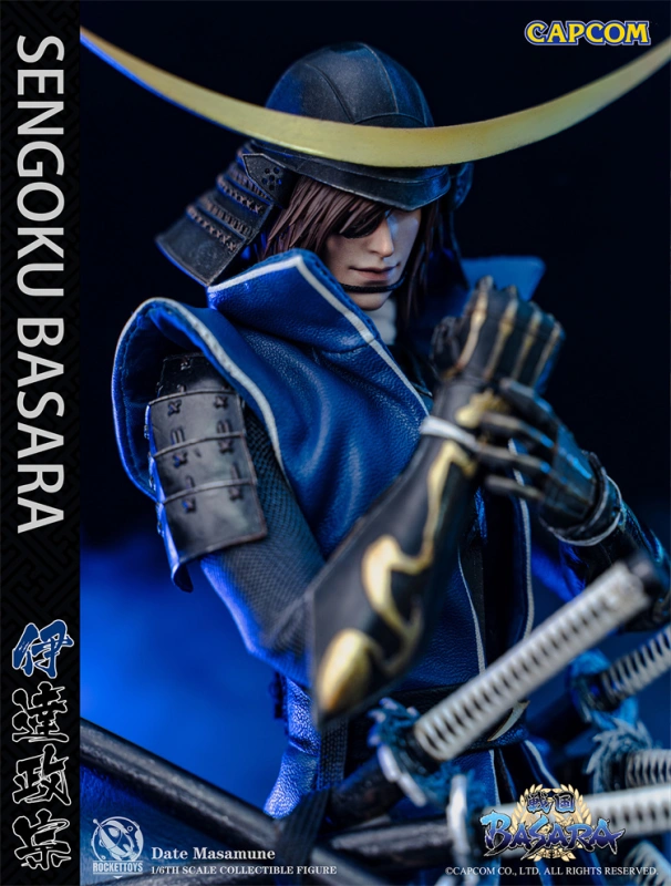 RocketToys ROC ROC-001 BASARA  1/6 Action Figures LED 12'' Collection Movable eye