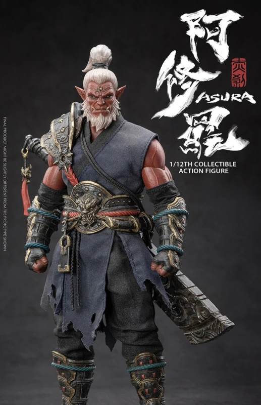 INSTOCK VTOYS VSD006 1/12 Asura Red Demon Action Figure