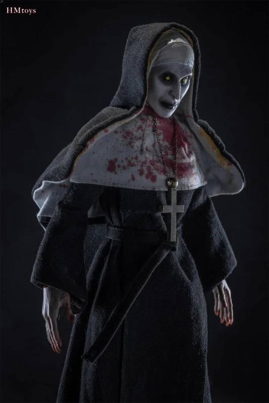 In Stock HMTOYS F002 1/6 Ghost Nun Female Action Figure Collectible Model Toy