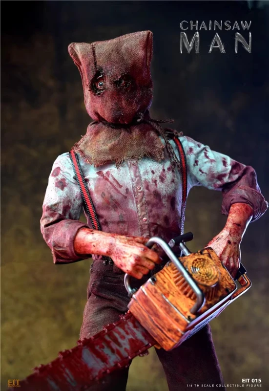 INSTOCK  End I Toys EIT015 1/6 Chainsaw Man Collectible Action Figure Model Toy