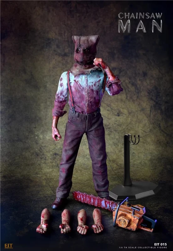 INSTOCK  End I Toys EIT015 1/6 Chainsaw Man Collectible Action Figure Model Toy