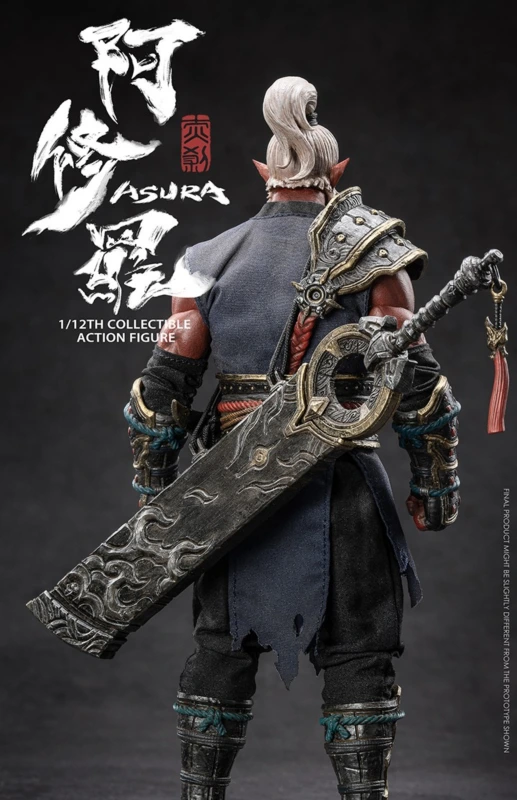 INSTOCK VTOYS VSD006 1/12 Asura Red Demon Action Figure