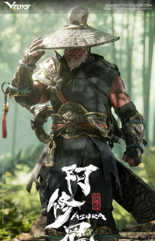 INSTOCK VTOYS VSD006 1/12 Asura Red Demon Action Figure