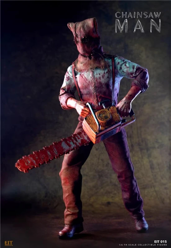 INSTOCK  End I Toys EIT015 1/6 Chainsaw Man Collectible Action Figure Model Toy