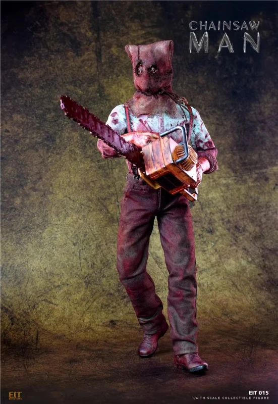 INSTOCK  End I Toys EIT015 1/6 Chainsaw Man Collectible Action Figure Model Toy