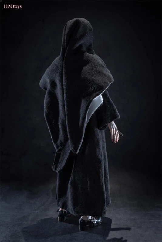 In Stock HMTOYS F002 1/6 Ghost Nun Female Action Figure Collectible Model Toy