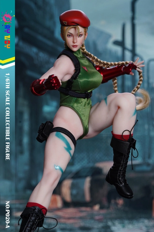 [Pre-order]  PLAY TOY P020 1/6 Fighting Girl Female Warrior 12" Action Figure Toy