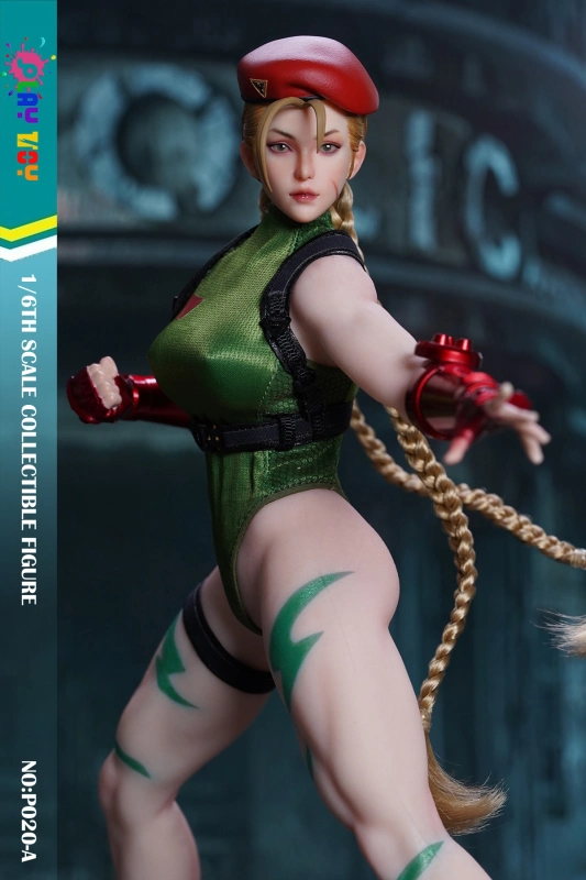 [Pre-order]  PLAY TOY P020 1/6 Fighting Girl Female Warrior 12" Action Figure Toy