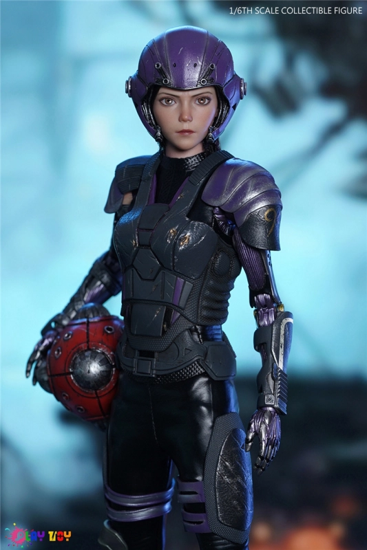 In Stock PLAY TOY 1/6 scale Alita Battle Angel Collectible female Figure P017A