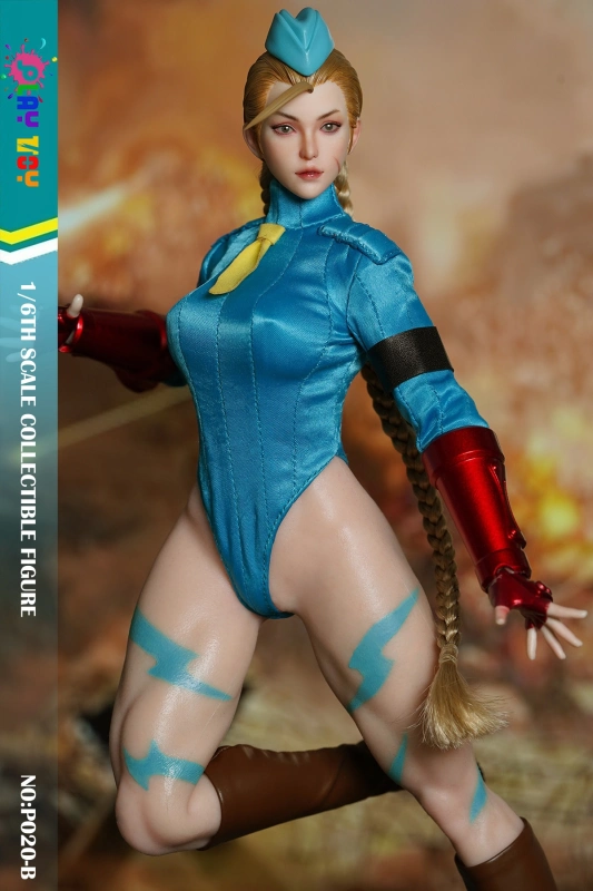 [Pre-order]  PLAY TOY P020 1/6 Fighting Girl Female Warrior 12" Action Figure Toy