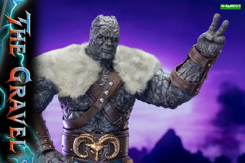 In Stock  IN-FAMOUS IF005 1/6 Thor The Gravel Korg Collectible Action Figure Toy