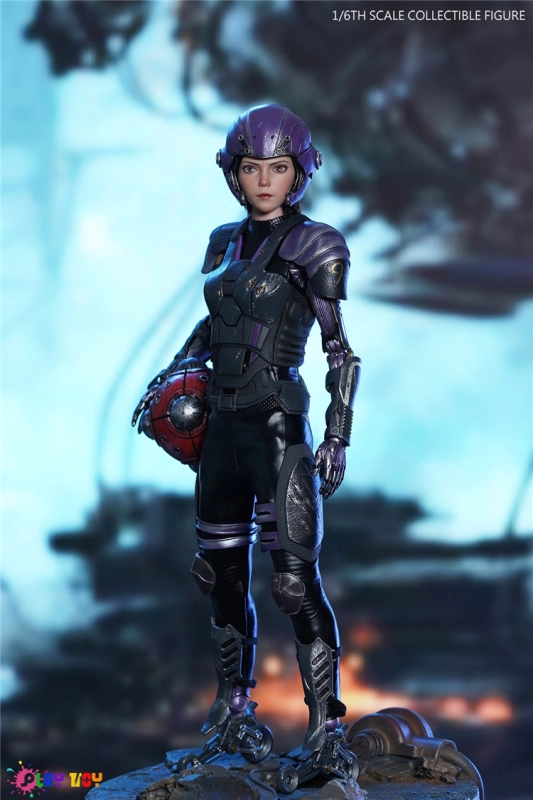 In Stock PLAY TOY 1/6 scale Alita Battle Angel Collectible female Figure P017A