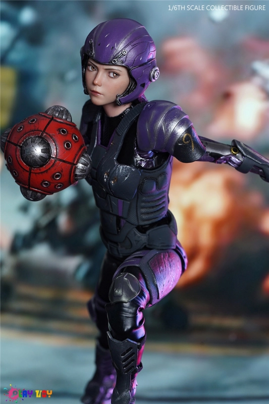 In Stock PLAY TOY 1/6 scale Alita Battle Angel Collectible female Figure P017A