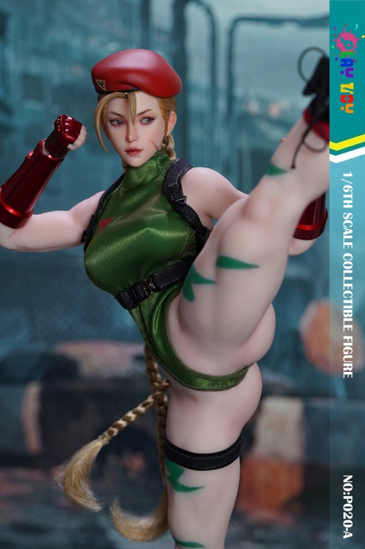 [Pre-order]  PLAY TOY P020 1/6 Fighting Girl Female Warrior 12" Action Figure Toy