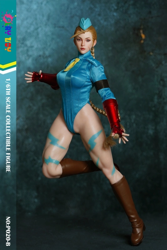 [Pre-order]  PLAY TOY P020 1/6 Fighting Girl Female Warrior 12" Action Figure Toy