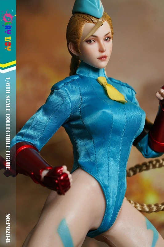 [Pre-order]  PLAY TOY P020 1/6 Fighting Girl Female Warrior 12" Action Figure Toy