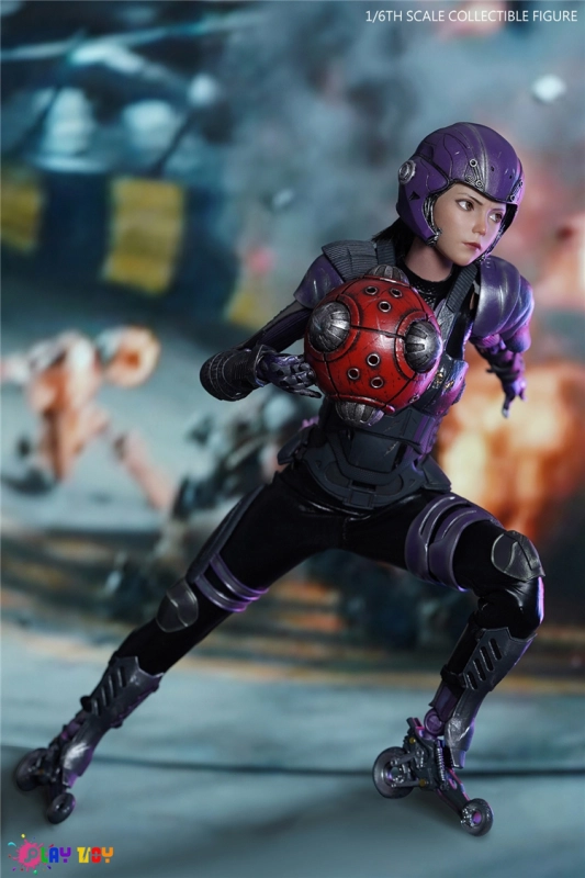 In Stock PLAY TOY 1/6 scale Alita Battle Angel Collectible female Figure P017A