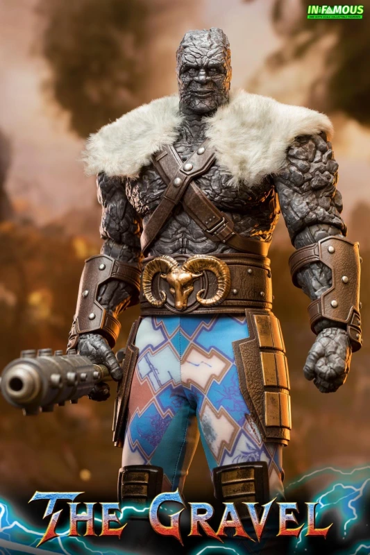 In Stock  IN-FAMOUS IF005 1/6 Thor The Gravel Korg Collectible Action Figure Toy
