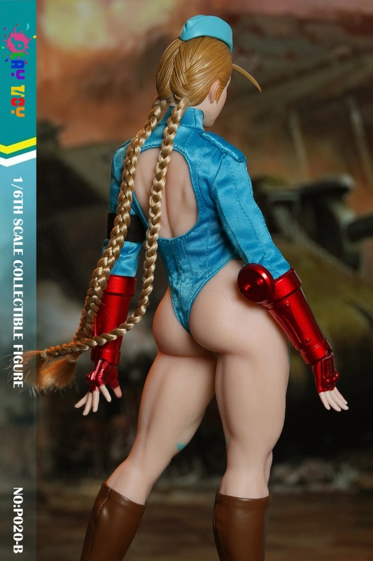 [Pre-order]  PLAY TOY P020 1/6 Fighting Girl Female Warrior 12" Action Figure Toy