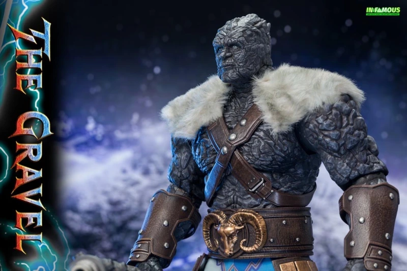 In Stock  IN-FAMOUS IF005 1/6 Thor The Gravel Korg Collectible Action Figure Toy